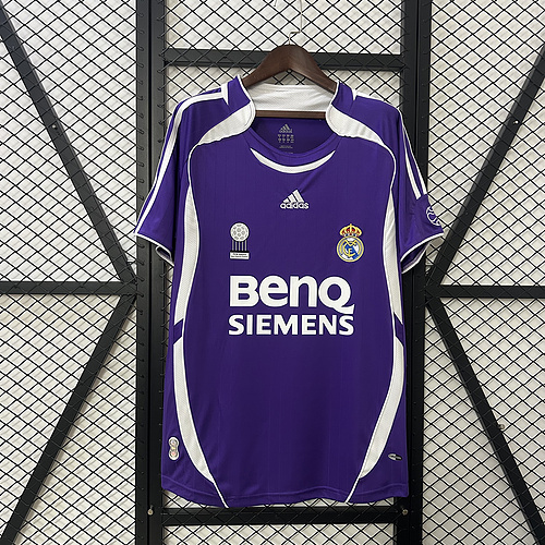 Retro Real Madrid 06-07 Third away S-XXL